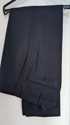 UNIQLO ブラック スラックス ウエスト76cm レングス85cm