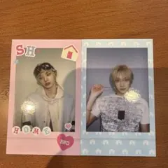 ソンホ　boynextdoor home チェキ　インスタントフォト
