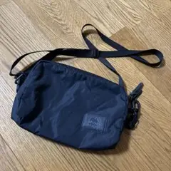 GREGORY ブラック ショルダーバッグ