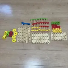 トイザらス　イマジナリウム　木製組み立てセット　知育玩具