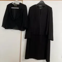 東京ソワール　17号　ワンピース　ジャケット　羽織　3点セット　礼服