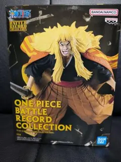 ワンピース BATTLE RECORD COLLECTION シキ フィギュア - メルカリ
