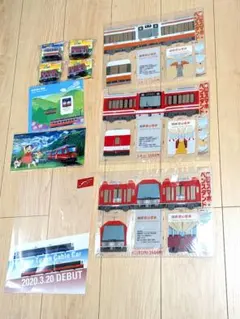 箱根登山鉄道グッズ10点セット