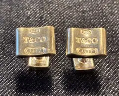 ワ*ン様 Tiffany & Co. 1837 カフリンクス シルバー925のサムネイル