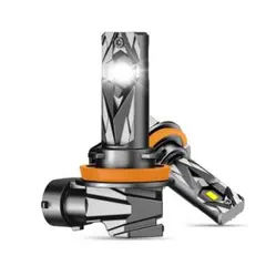 LEDヘッドライトバルブh8 h11 h16 対応フォグランプ 30Wx2無極性のサムネイル