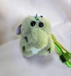 ワーリーフレンズ ワーリー ちび マスコット 緑　A