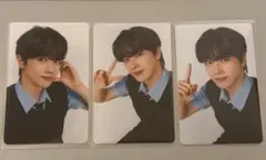 RIIZE ライズ ホールツアー ソンチャン トレカ　セット