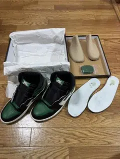 Nike Air Jordan 1 パイングリーン2018