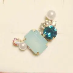 summer♥︎イヤーカフ♥︎ブルー