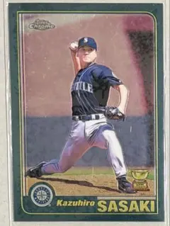 佐々木主浩 シアトルマリナーズ トレーディングカードtopps No96