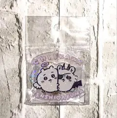ちいかわ てんしとあくま アクスタにもなるホログラムアクリルキーホルダー