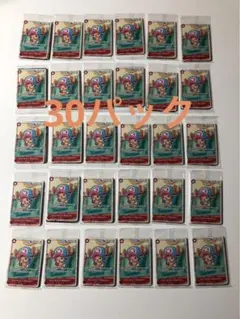 ワンピース　プロモ　新品未開封　30パック　プロモーションカードセット2025