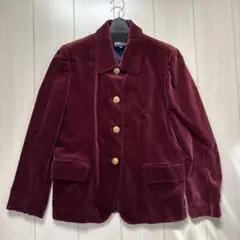古着❗️ Tommy Hilfiger ベロアテーラードジャケット