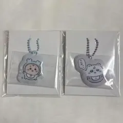 ちいかわベビー ぷっくりキーホルダー 古本屋 かにちゃん モモンガ