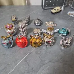 T*p様 ドラゴンクエスト　メタリックモンスターズギャラリー　14体セット