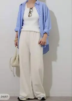 JOURNAL STANDARD relume ワイドスウェットパンツ