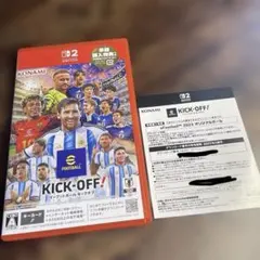 【早期購入特典 未使用！】Switch2 eFootball Kick-Off