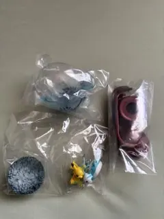 リーメント　ポケモン　LANTERN DIORAMA ピカチュウ&パチリス