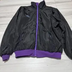 Columbia 韓国製80sナイロンリバーシブルジャケット