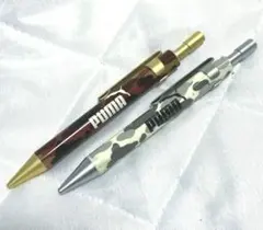 プーマ　シャーペン シャープペンシル　レトロ　2本セットのサムネイル
