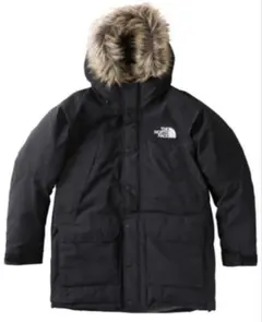THE NORTH FACE マウンテンダウンコート ブラック　サイズL