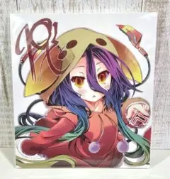 【未開封】劇場版ノーゲーム・ノーライフ ゼロ 特典色紙 イラスト 2枚セット