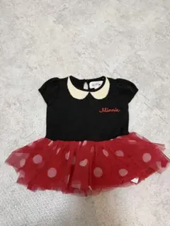 ミニーマウス風ドレス 60〜70センチ