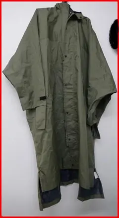 PIRARUCU カジメイク レインウエア中古mマ-574