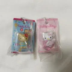 HELLO KITTY パッケージミニチュアコレクション 2種セット