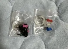 ハローキティめじるしアクセサリー2個セット
