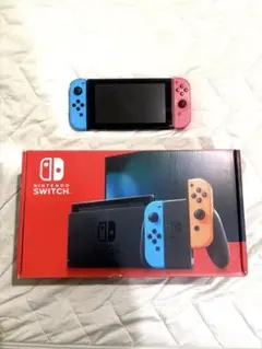 switch 本体　付属品
