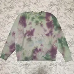 3XLサイズ　チャンピオン　タイダイカラー　ゆるだぼ　スウェット