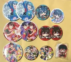 AMPTAKxCOLORS BIG缶バッジ 4種セット - メルカリ