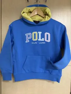 【タグ付き新品】裏起毛Polo Ralph Lauren フード付きパーカー