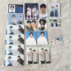 SnowMan 渡辺翔太　厚紙　デタカ　CD特典　ステッカー