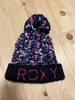 ROXY ニット帽　スノボ　冬のサムネイル