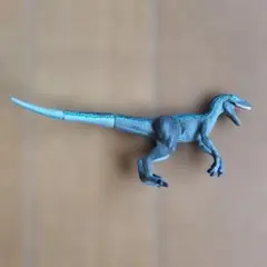 ジュラシック・ワールド　ブルー　青と灰色 約15cm