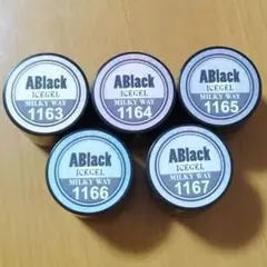 ICEGEL スターギャラクシー ミルキーウェイ 5色セットのサムネイル