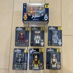 happyくじ ベアブリック　X-MEN ペアボックス賞　まとめ　ウルバリン