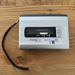 SONY CASSETTE-CORDER TCM-500 本体　カセット　再生