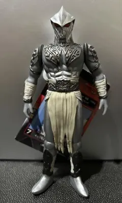 仮面ライダークウガ メ・ギイカ・ギ ソフビ 未使用品 当時物