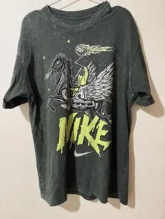 NIKE ナイキ　半袖　Tシャツ　スカル　ルーズフィット　バスケ　トップス　M