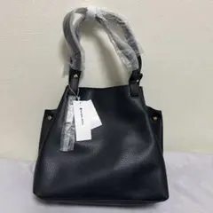 GLOBAL WORK スペ軽5ROOM2wayショルダー ショルダーバッグ 黒