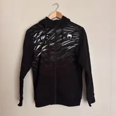 UFCFusionbyVenumReplicaジップ付きスウェットシャツブラック