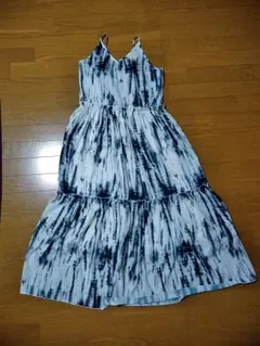 レディースマキシ丈ワンピース