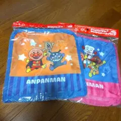 アンパンマン　メッシュトートバッグ　２種セット