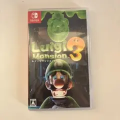 ルイージマンション3 Nintendo Switch