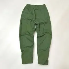 GU ストレッチシェフパンツ　カーキ　150cm