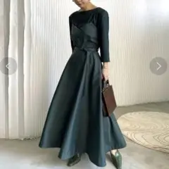 美品 アメリヴィンテージ DEFORMATION LADY DRESS M