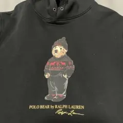 POLO RALPH LAUREN ポロベア パーカー XXL ブラック